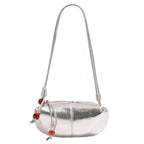 Small crossbody bag for women, metallic purse, armpit bag for women, fashion commuter shoulder crossbody bag - SJB-DIAMOND ELITES