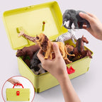 Simulation Of Animal Toy Model Sets Pi-Mart