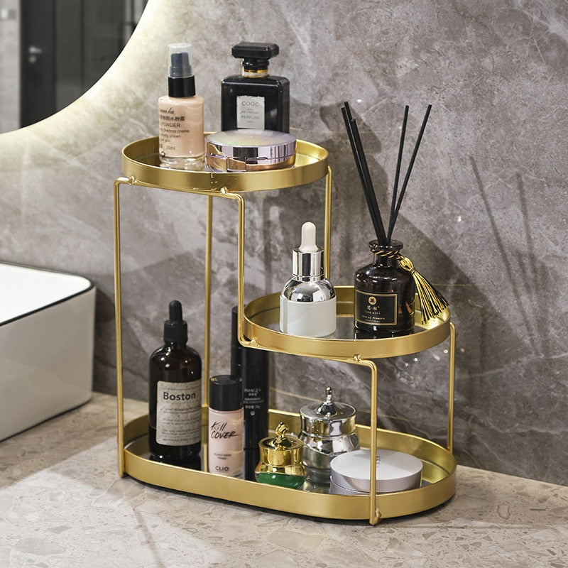 Bathroom Cosmetics Storage Organizer Pi-Mart
