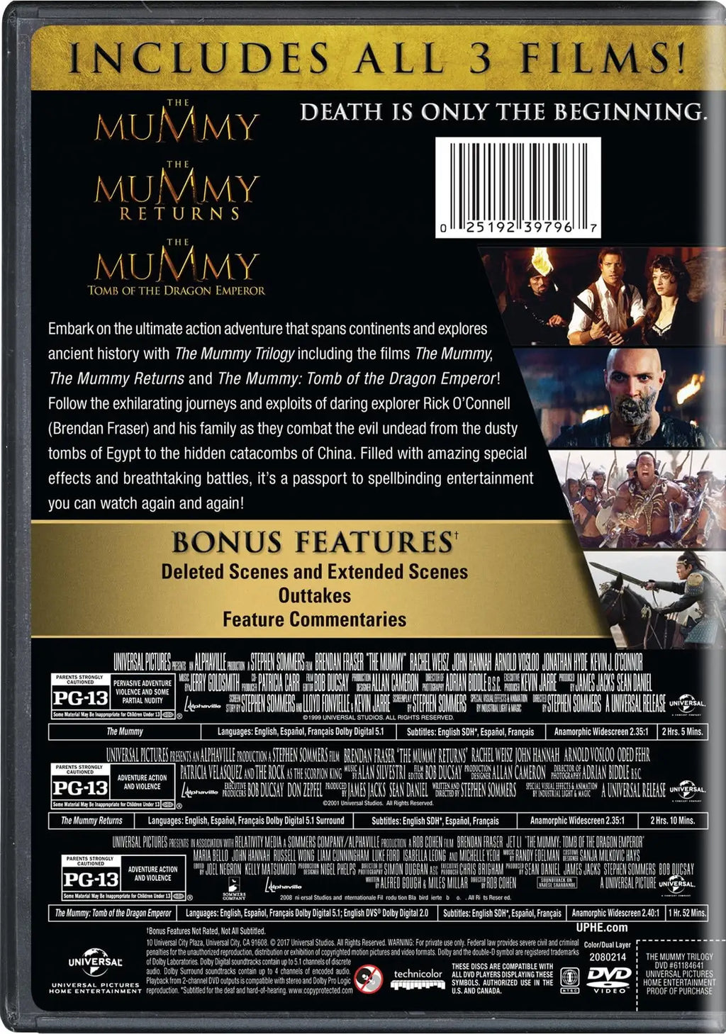 The Mummy Trilogy (DVD)