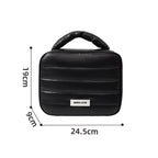 Travel Cable Organizer Pouch, Data Cable Bag Large Capacity, Travel Power Bank Digital Product Storage Bag, Multifunctional Cosmetic Bag - SJB-DIAMOND ELITES