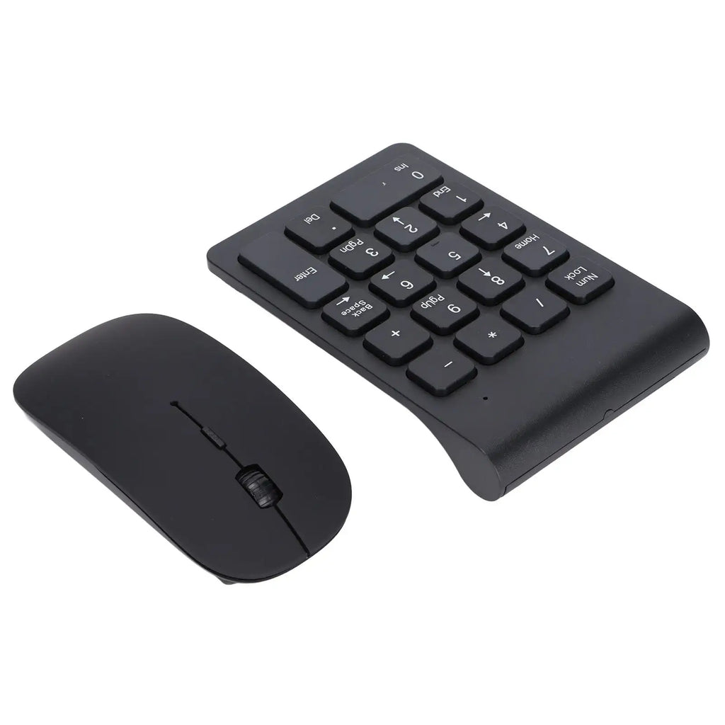 Number Pad Plug and Play 2.4GHz Wireless Technology 1200 DPI Sensitive Durable Number Pad Mouse Combo for Home Office - SJB-DIAMOND ELITES