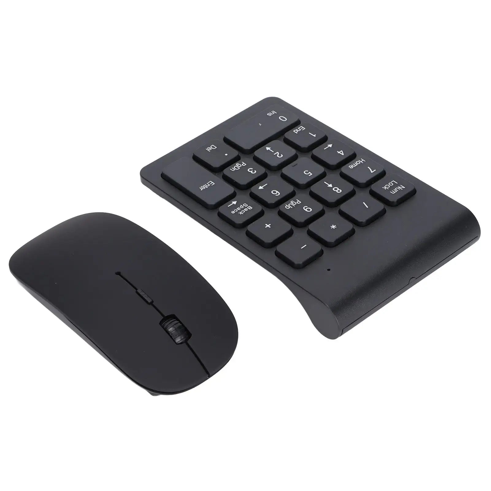 Number Pad Plug and Play 2.4GHz Wireless Technology 1200 DPI Sensitive Durable Number Pad Mouse Combo for Home Office - SJB-DIAMOND ELITES