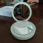 Charging Treasure Makeup Mirror With Light - SJB-DIAMOND ELITES