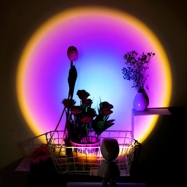 Rainbow Projector Lamp - SJB-DIAMOND ELITES