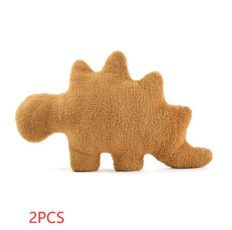 Chicken Block Dinosaur Plush Toy Pi-Mart