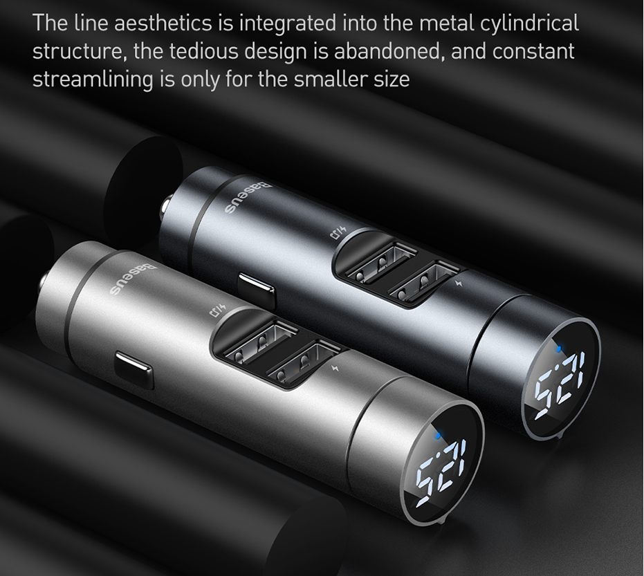Baseus Automotive FM Transmitter - SJB-DIAMOND ELITES