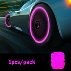 Fluorescent Night Glowing Valve Caps - SJB-DIAMOND ELITES