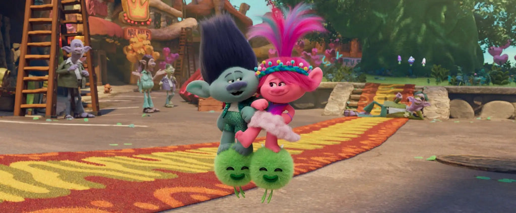 Trolls 3-Movie Collection (DVD)