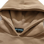 Men's Printed Couple Loose Hooded Sweatshirt Pi-Mart