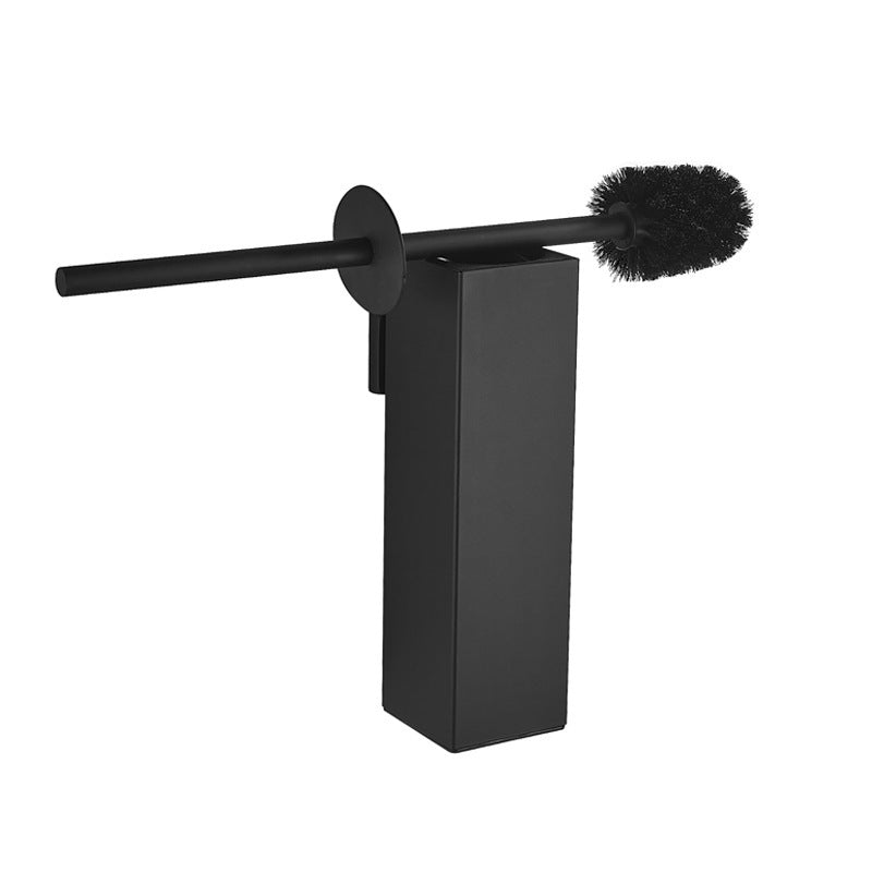 Stainless Steel Floor Toilet Brush Toilet Cleaning Brush Suit Pi-Mart