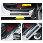 Carbon Fiber Car Sticker Protector - SJB-DIAMOND ELITES