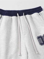 Men's Drawstring Wide Leg Pants