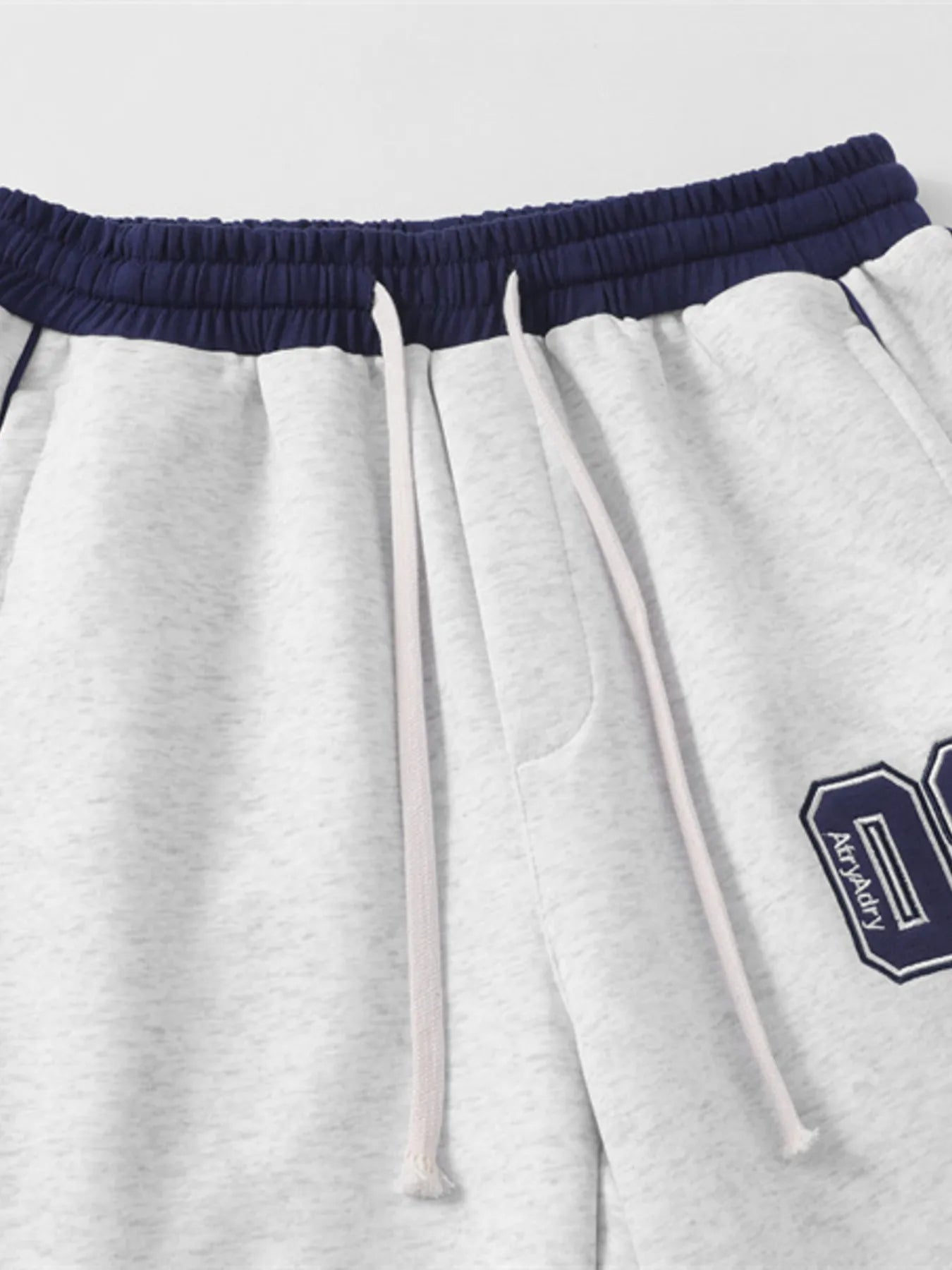 Men's Drawstring Wide Leg Pants