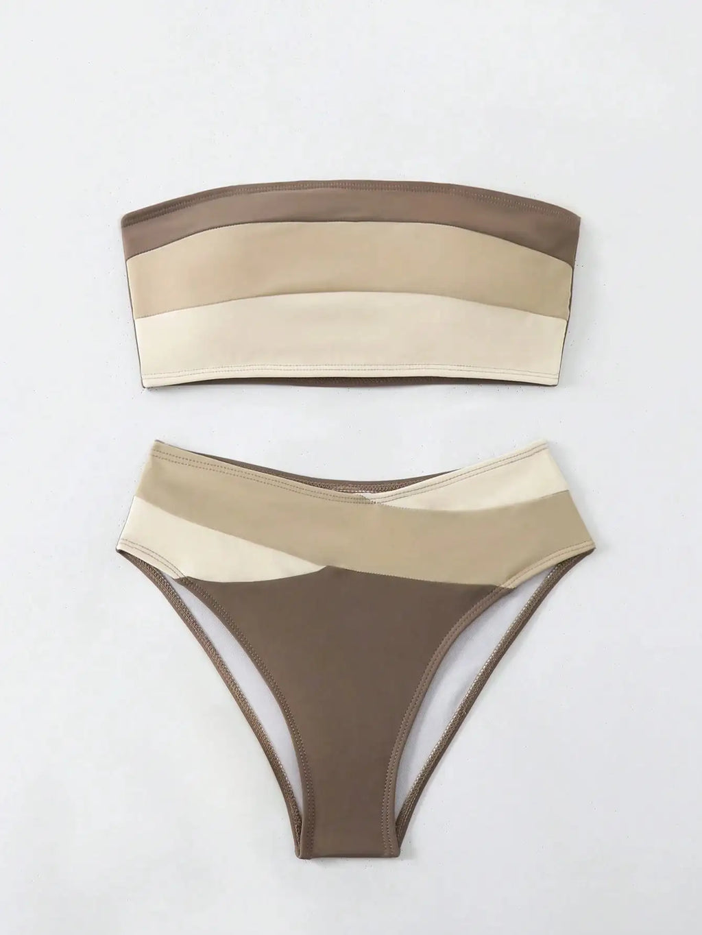 Women's Two-piece Casual Swimsuit P269 Decor - SJB-DIAMOND ELITES