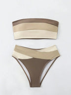 Women's Two-piece Casual Swimsuit P269 Decor - SJB-DIAMOND ELITES