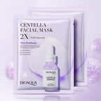 Collagen Face Mask Moisturizing Firming Face Sheet Mask Hyaluronic Acid Facial Masks Beauty Skin Care Gel Skin Care Lootquake LLC