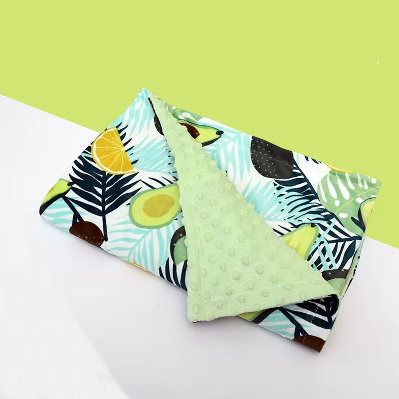 High Quality Baby Blanket Winter Flannel Fleece Flamingo Blanket Infant Swaddle Stroller Wrap For Newborn Baby Bedding Blankets Pi-Mart
