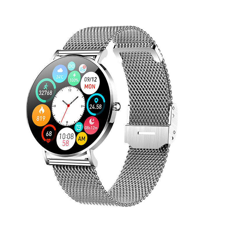 New Ultra-thin Smart Watch Women 1.36 Inch Screen Pi-Mart