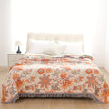 1pc Cotton Embroidered Tassel Blanket Bohemian Style Pattern Nap Cover Quilt Sofa Blanket Bed Sheet Bed Blanket
