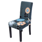 Stretch Chair Cover Dining Room Set One-piece Chair Cushion Pi-Mart