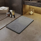 Diatom Ooze Floor Mat Crawling Bathroom Absorbent Non-slip Pi-Mart