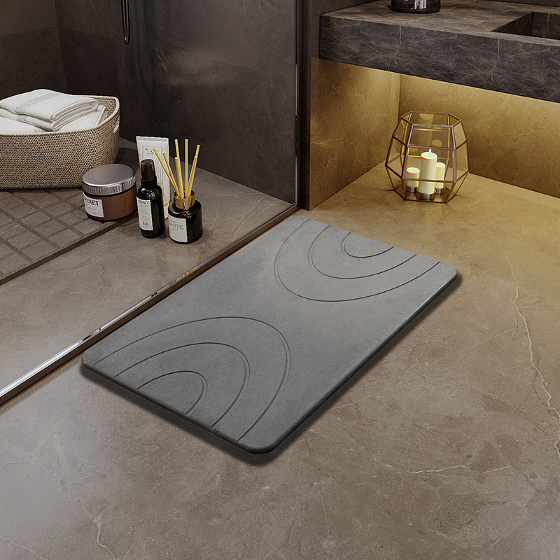 Diatom Ooze Floor Mat Crawling Bathroom Absorbent Non-slip Pi-Mart