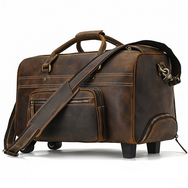 Large Capacity Luggage Business Travel Handbag Pi-Mart