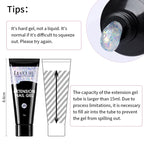 Extension Gel Set - SJB-DIAMOND ELITES