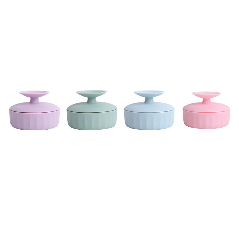 Beauty Cleaning Tool Wet And Dry Use Makeup Brush Cleaning Box Pi-Mart