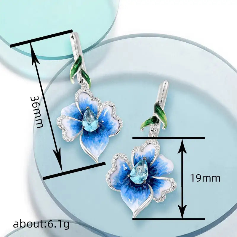 Flower Flower Jewelry Suit Petunia
