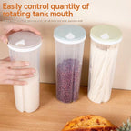 Round Noodles Kitchen Storage Box Sealed Pi-Mart