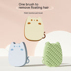 Pet Sponge Silicone Comb For Cats Pi-Mart