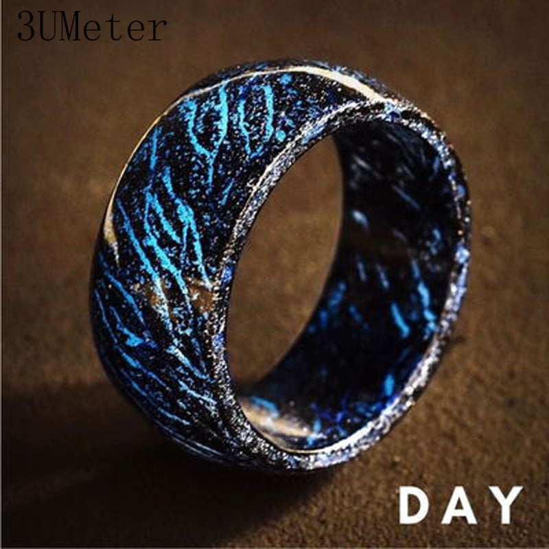 Unisex Luminous Rings Pi-Mart