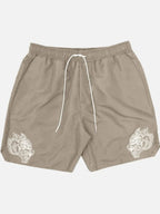 Men's Plus Size Drawstring Waist Shorts