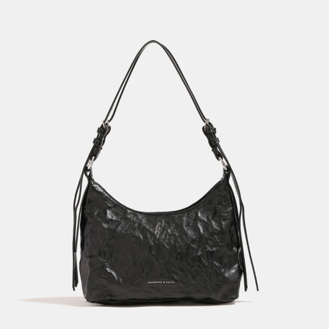 Design hobo underarm bag, female hobo crossbody bag, pleated hobo handbag, shoulder bag - SJB-DIAMOND ELITES