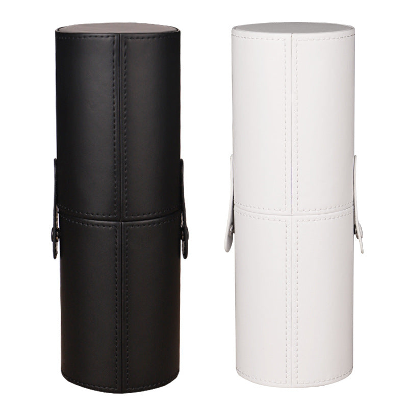 Makeup Storage Box PU Pen Holder Desktop Makeup Pi-Mart