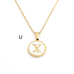 INS 26 English Letters Pendant Ornaments Pi-Mart