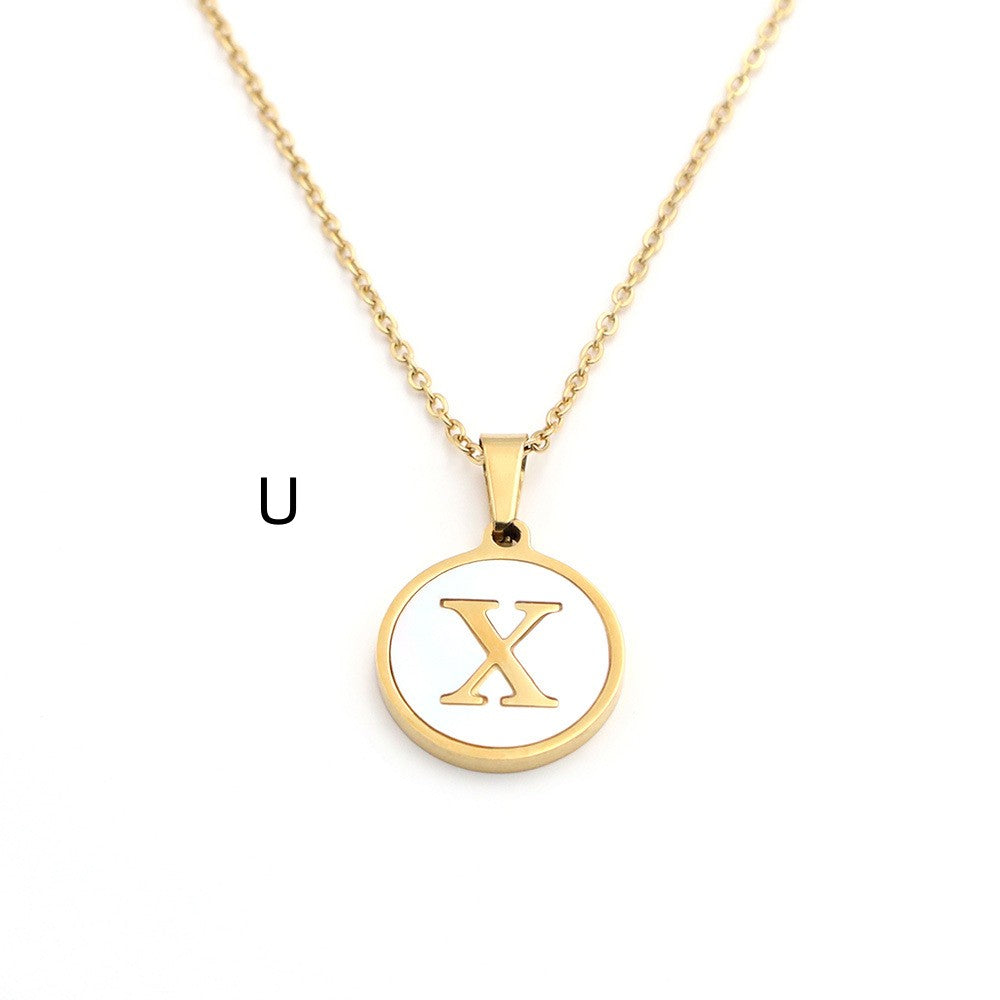 INS 26 English Letters Pendant Ornaments Pi-Mart