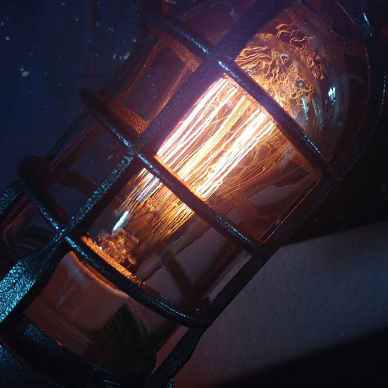 Vintage Steampunk Rocket Table Lamp - SJB-DIAMOND ELITES