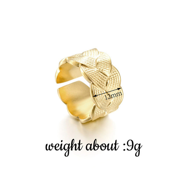 Gold Cocktail Ring - SJB-DIAMOND ELITES