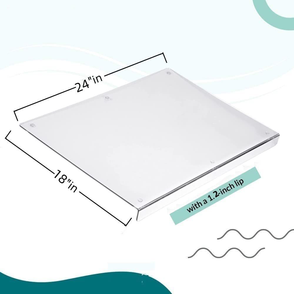 Household Transparent Cutting Board Acrylic Kitchen Gadgets Pi-Mart
