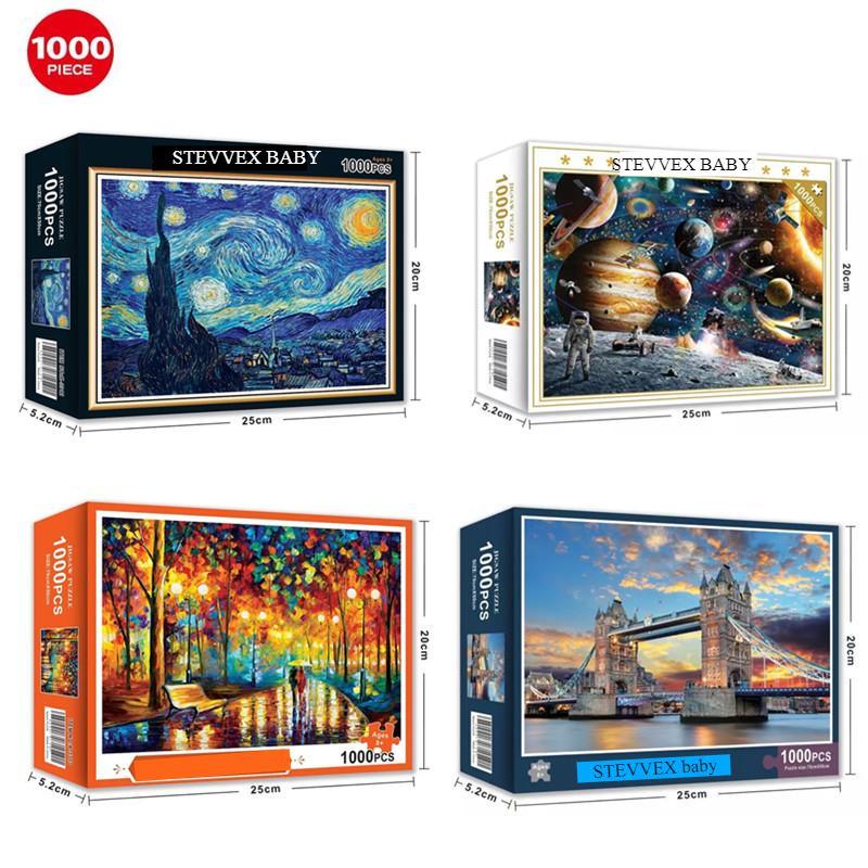 1000 Pieces Puzzles Educational Toys Scenery Space Stars Educational Puzzle Toy for Kids/Adults birthday Gift - SJB-DIAMOND ELITES