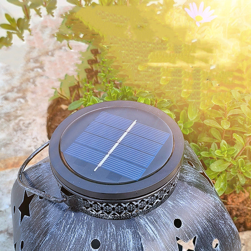 Solar Powered Night Light Courtyard Pi-Mart