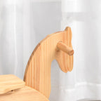 Moon Boat Children Rocking Horse Lootquake LLC
