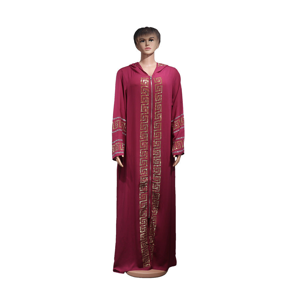 Ethnic Costume Swing Dress Women Pi-Mart