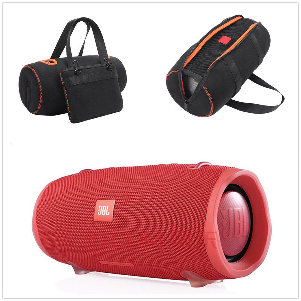 Portable Outdoor Bluetooth Speaker Storage Bag Pi-Mart