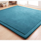 Thick Coral Velvet Carpet Tatami Crawling Non-slip Mat Pi-Mart
