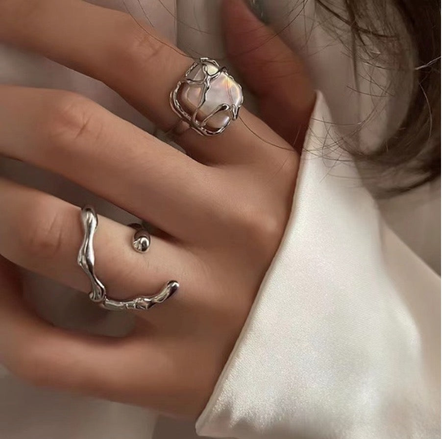Boho Ring Set - SJB-DIAMOND ELITES