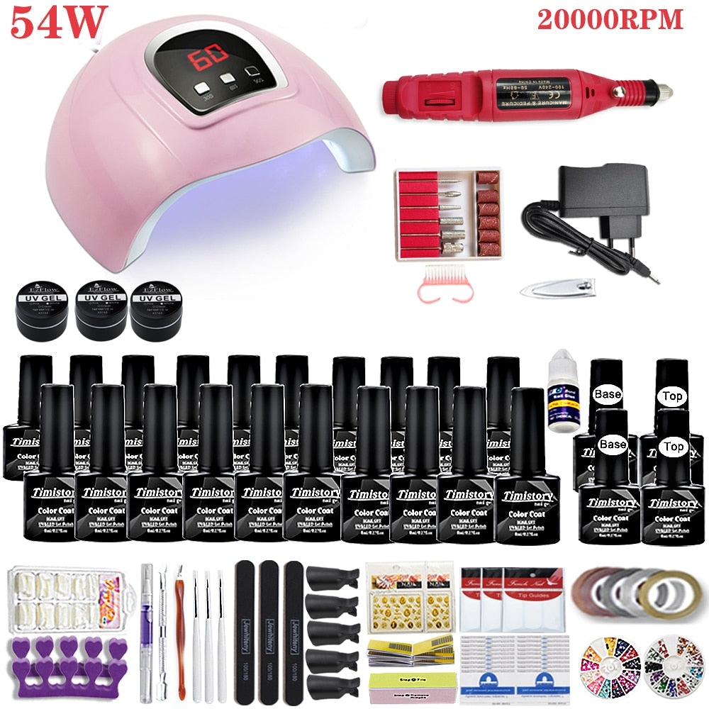 Nail Lamp Set - SJB-DIAMOND ELITES